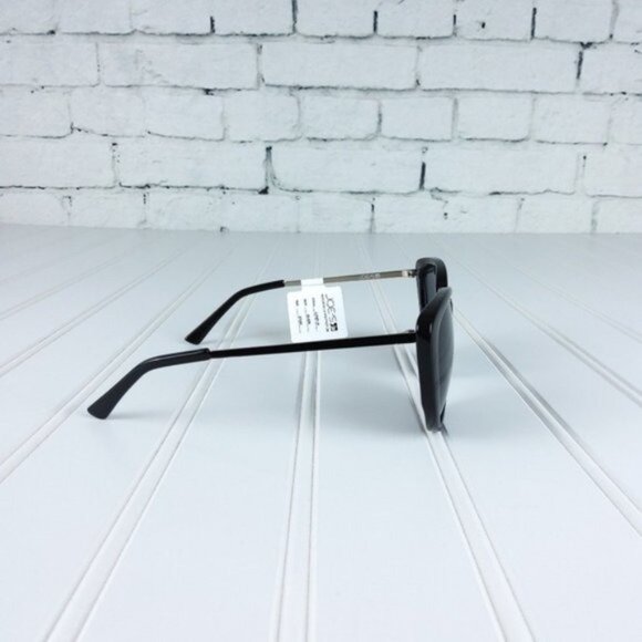 Joe\'s Jeans Oversized Cat Eye Sunglasses Jet Black main image 6